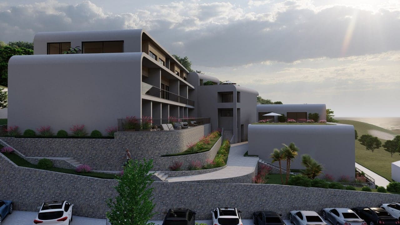 Жилой комплекс в Тиват №2454