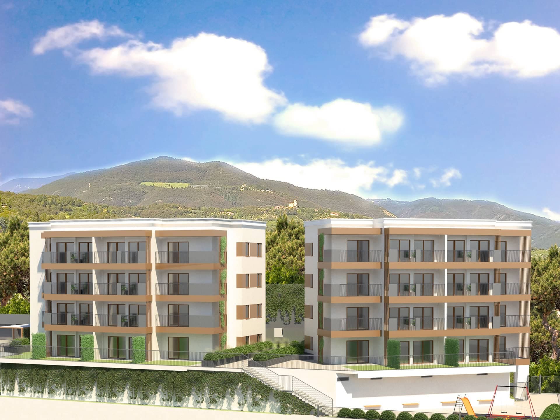 Квартиры в Тиват №2346