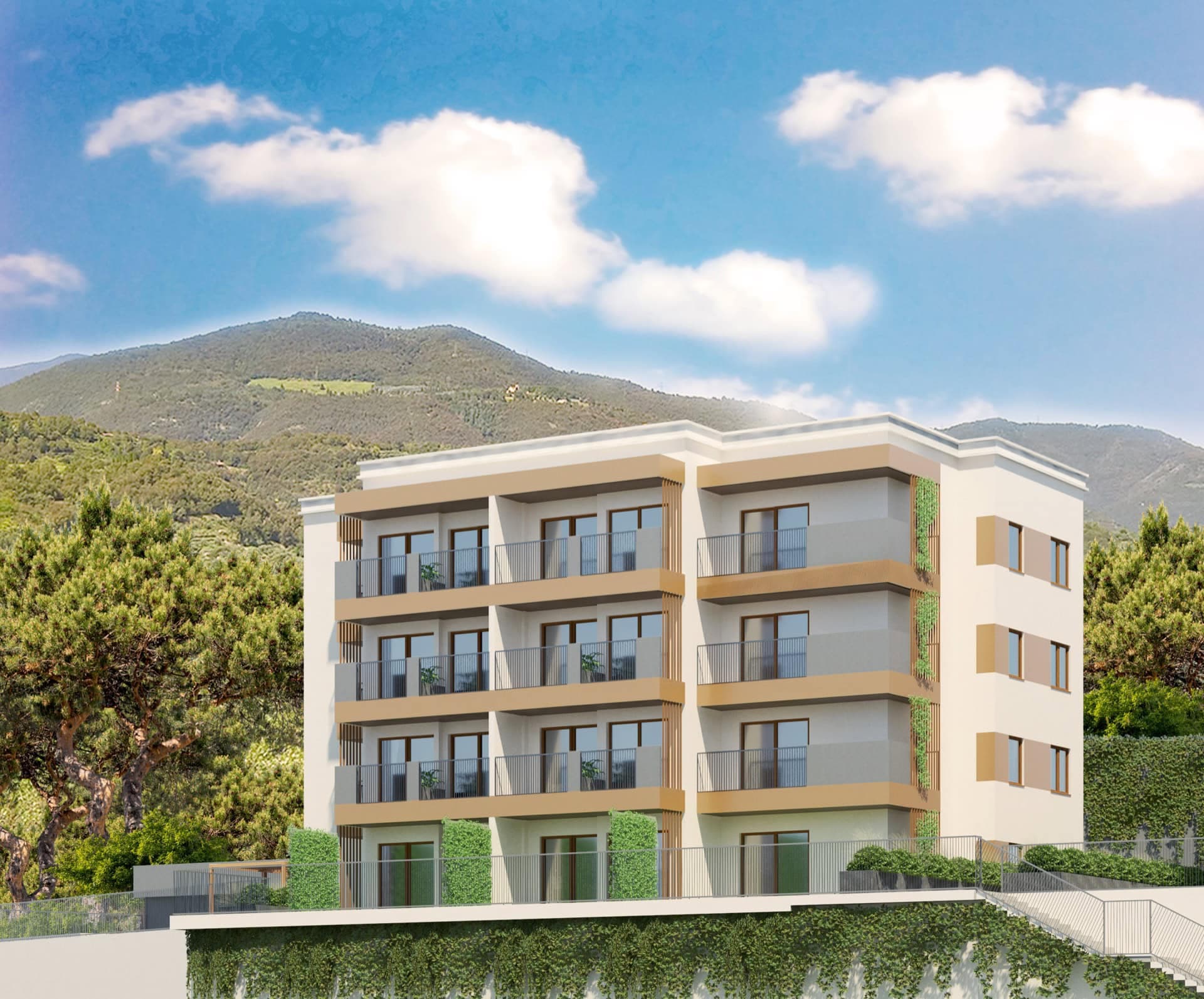 Квартиры в Тиват №2346