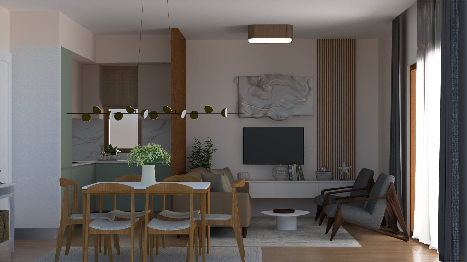 Квартиры в Тиват №2346