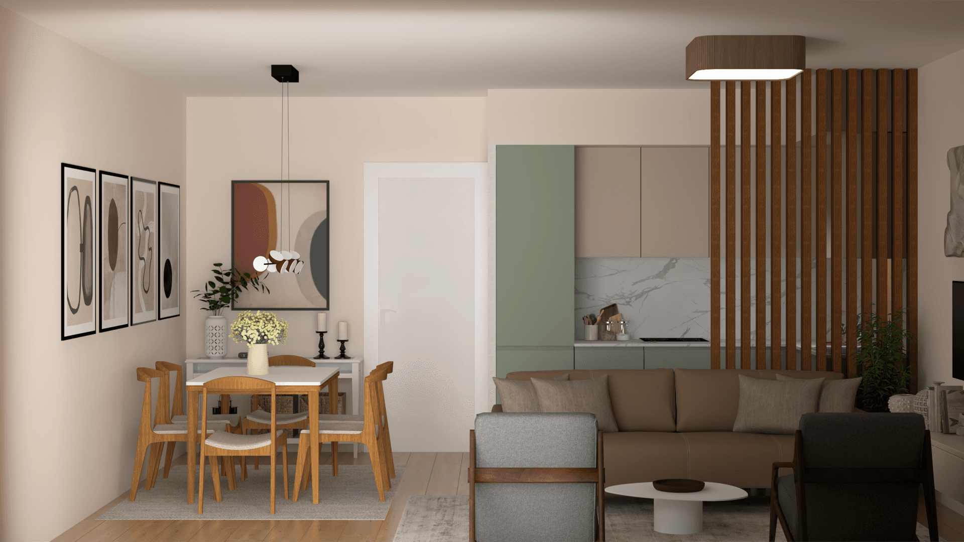 Квартиры в Тиват №2346