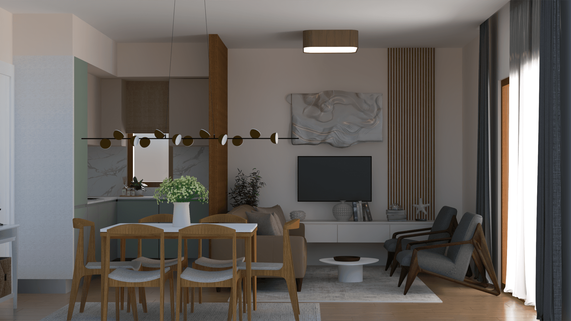 Квартиры в Тиват №2346