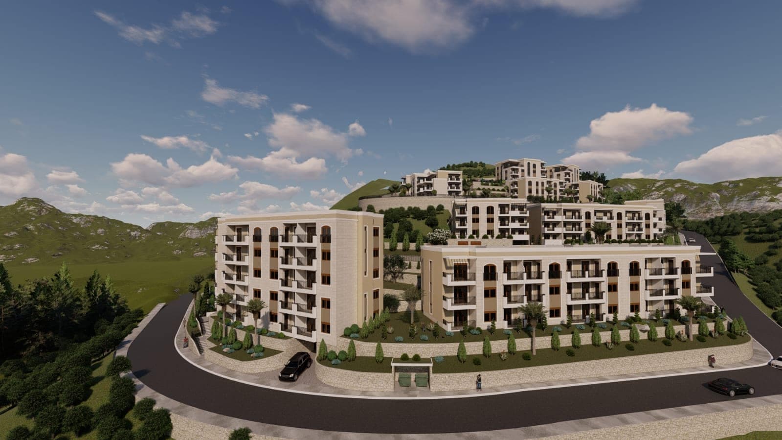 Квартира в Будва №2389