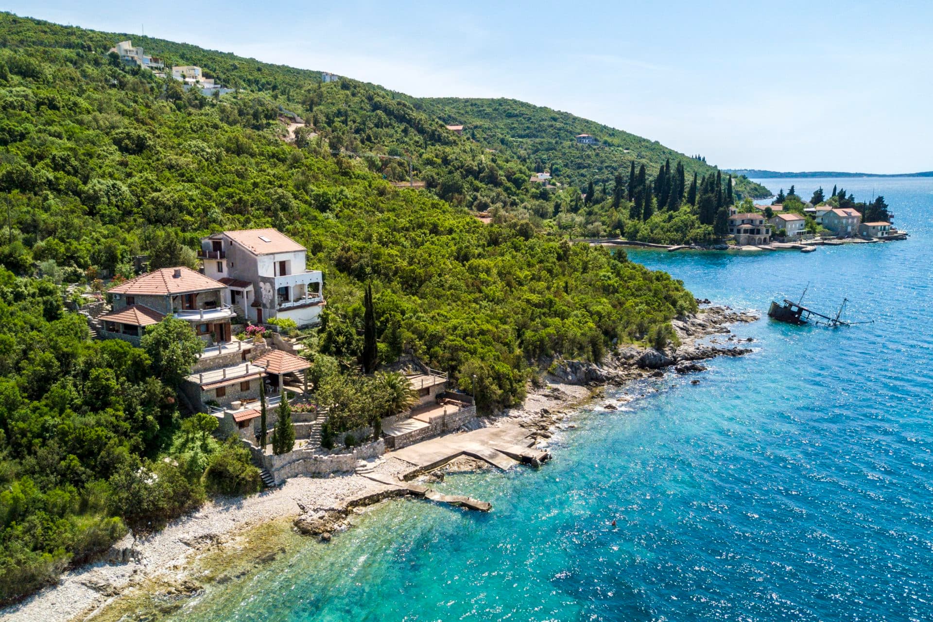 Вилла в Росе на 1 линии №1653