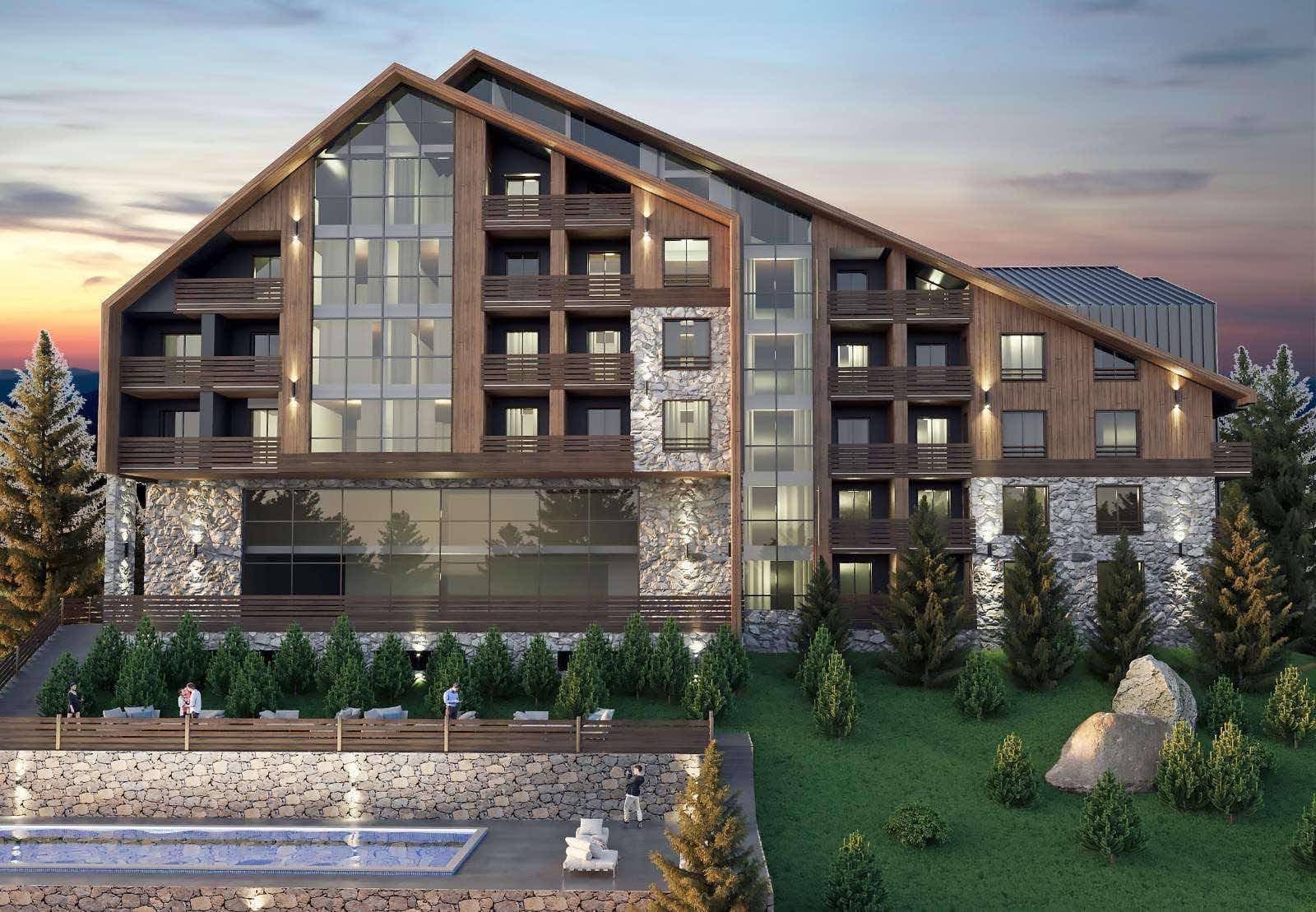 Апартаменты в Колашине №2519