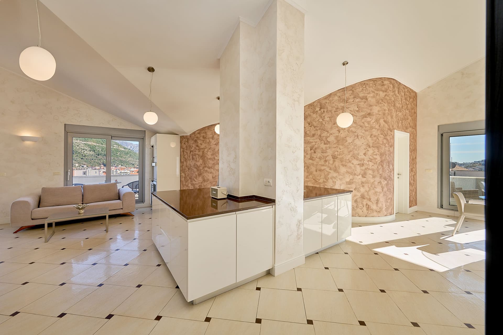 Квартира в Будве №2566