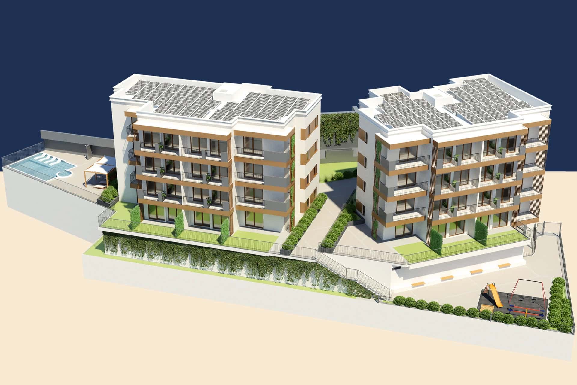 Квартиры в Тиват №2346