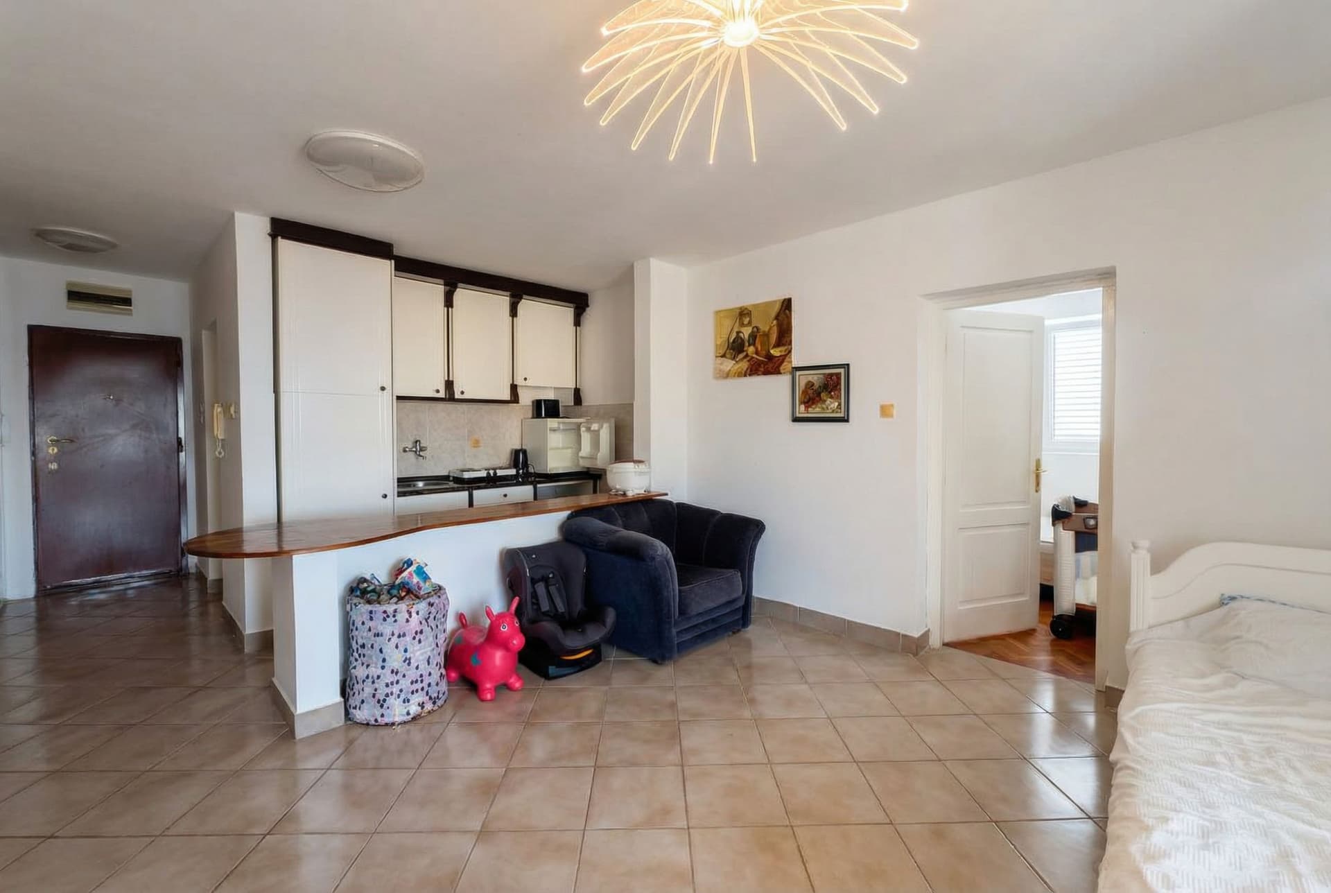 Квартира в Свети-Стефан №2565