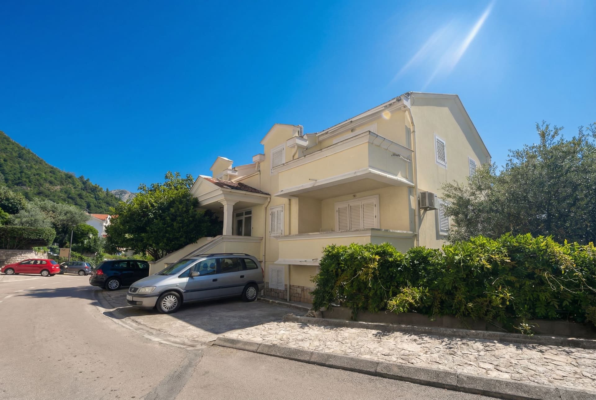 Квартира в Свети-Стефан №2565