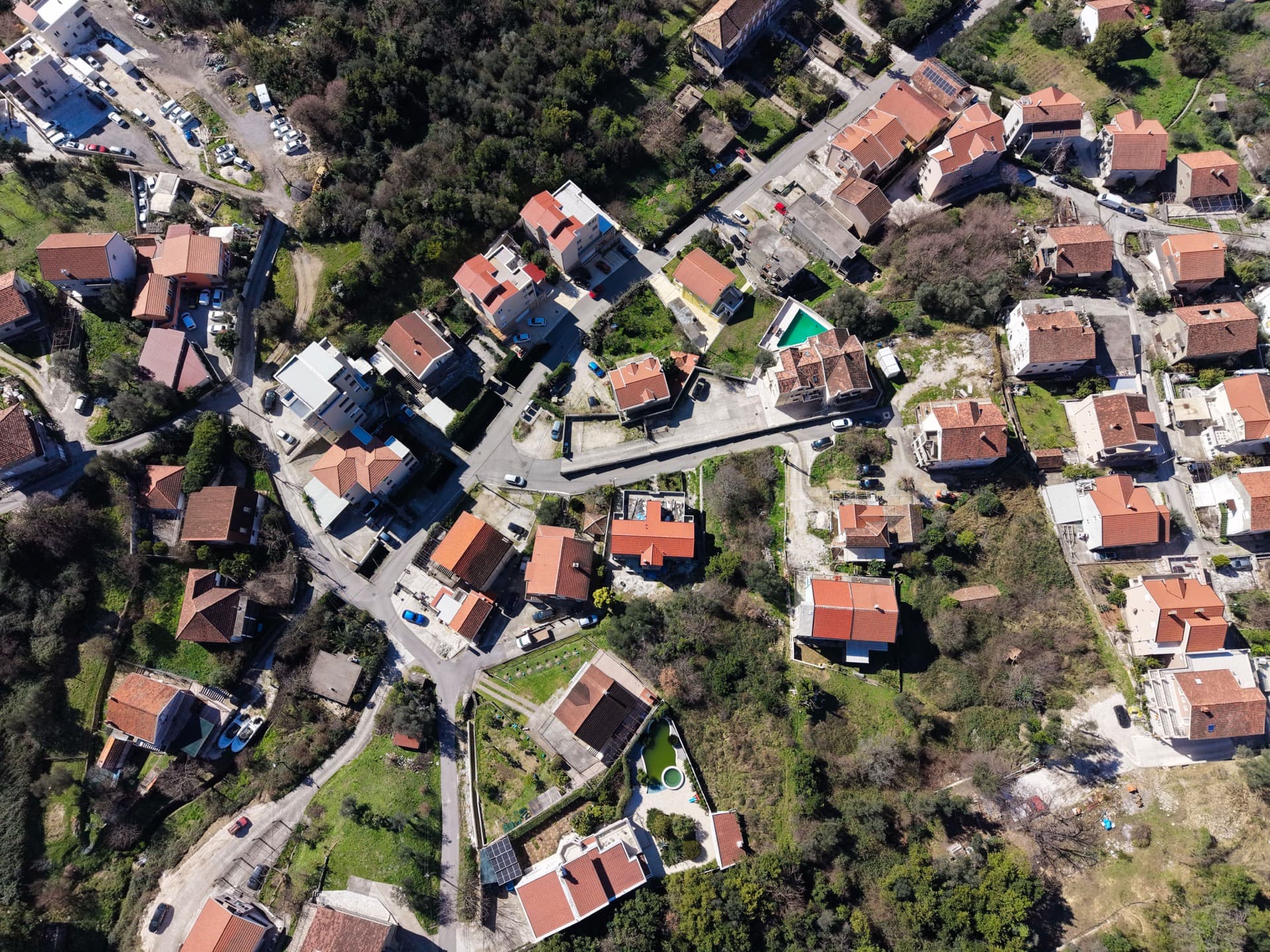 Земельный участок в Тиват №2578