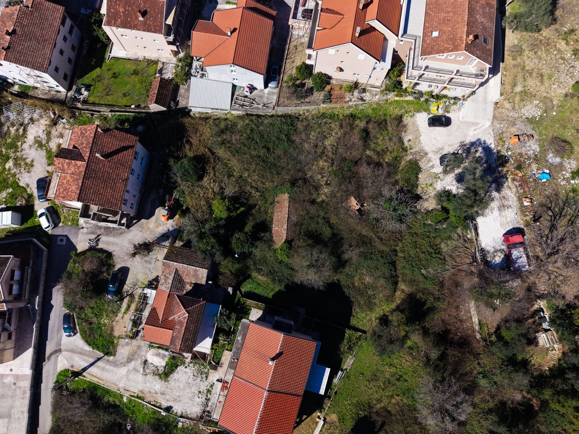 Земельный участок в Тиват №2578